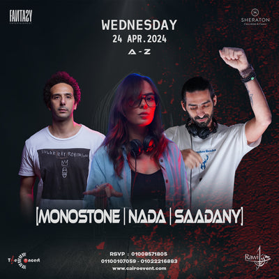 WEDNESDAY PARTY 24 APR
