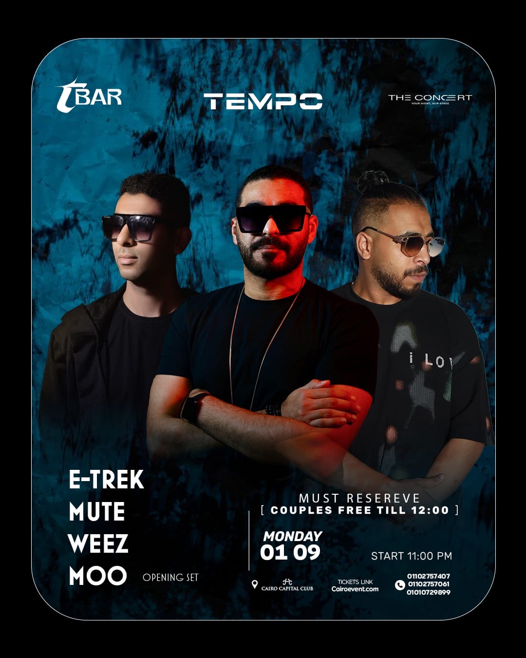 MONDAY PARTY 1 SEP