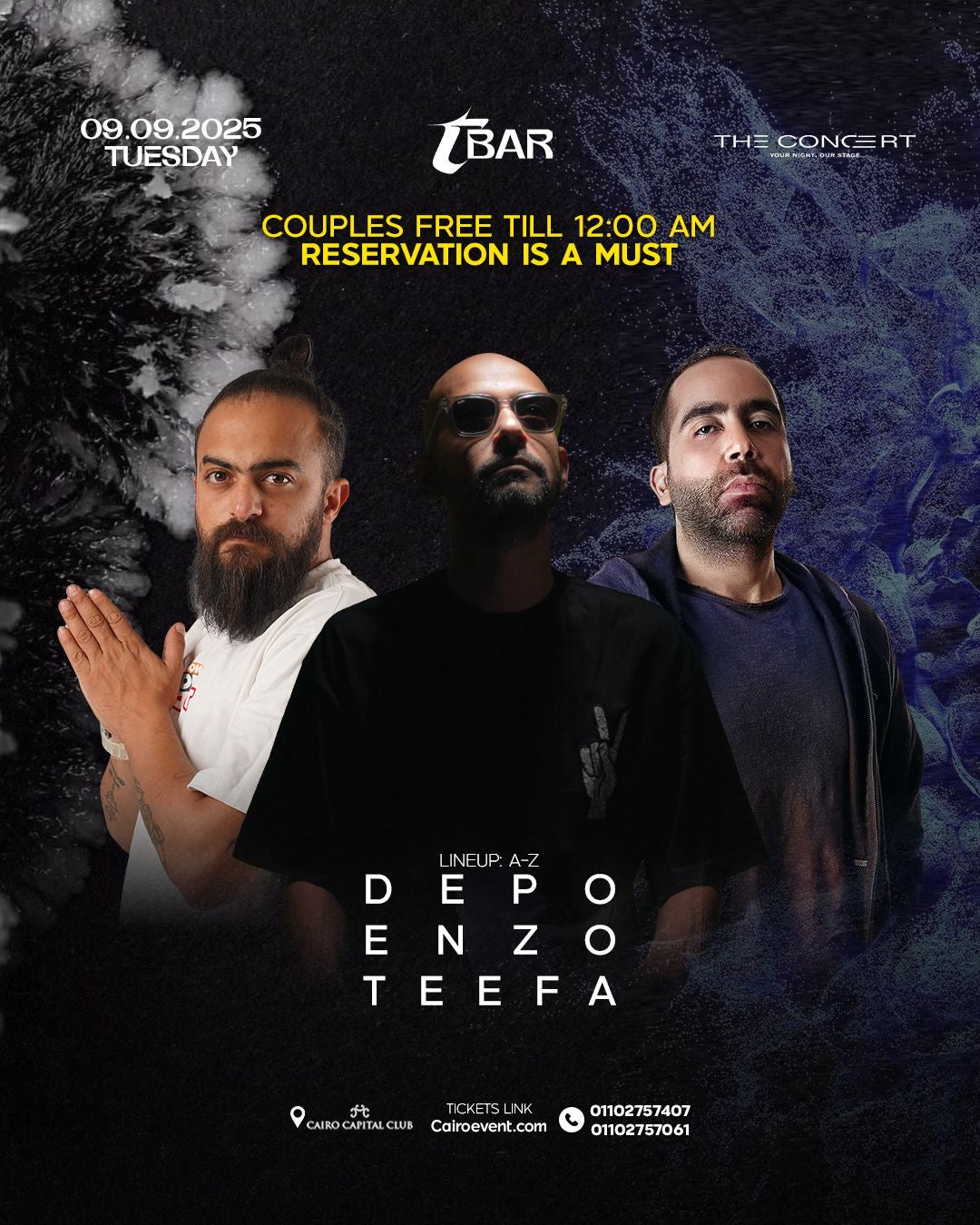 TUESDAY PARTY 9 SEP