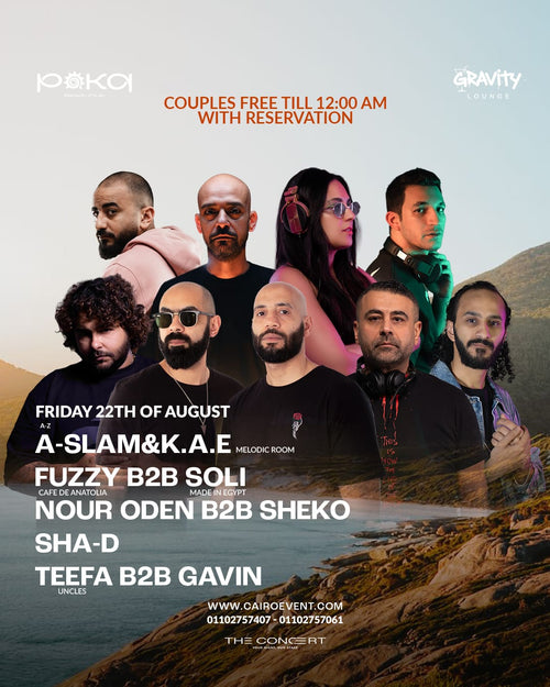 FRIDAY PARTY 22 AUG (POKA BEACH)