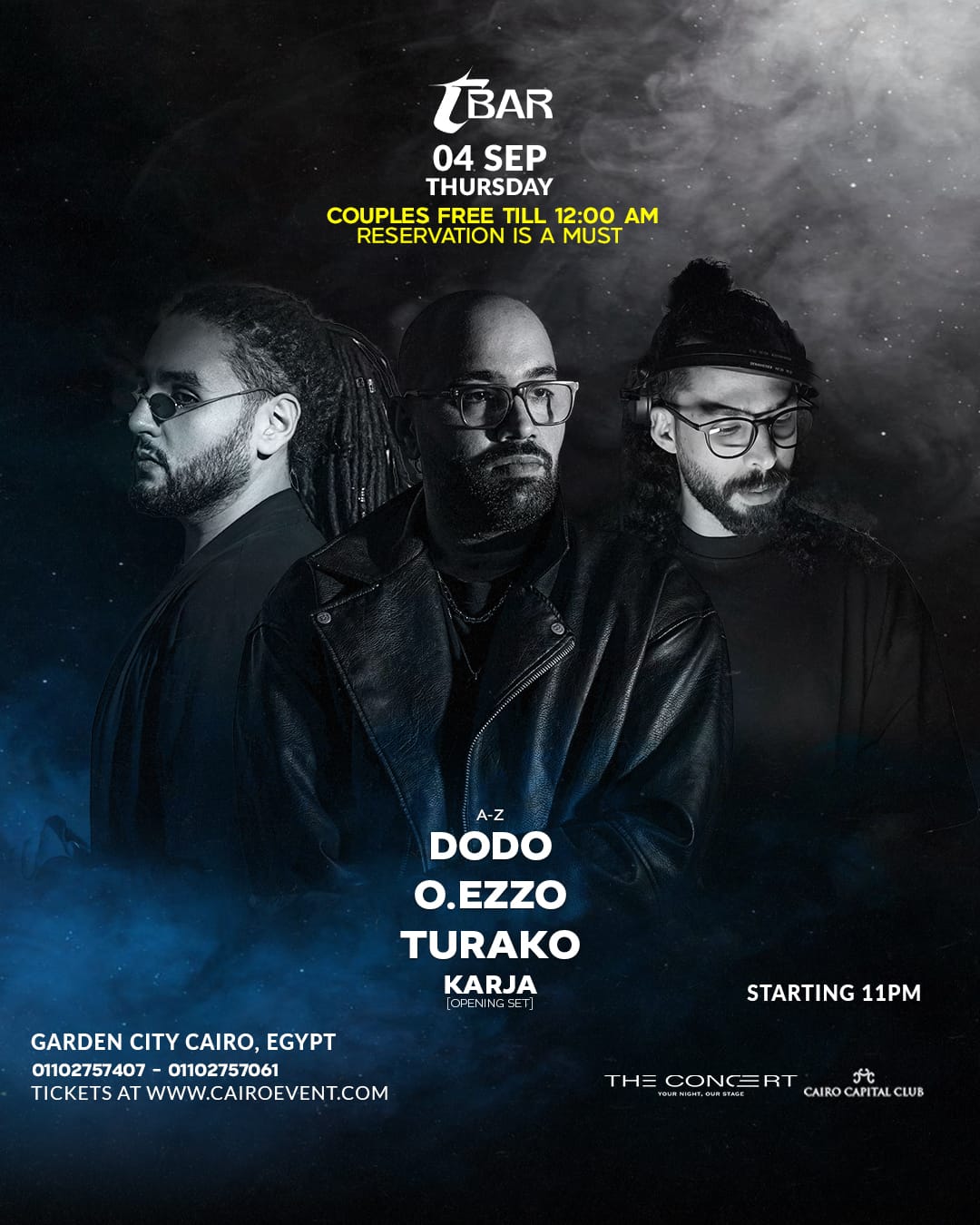 THURSDAY PARTY 4 SEP