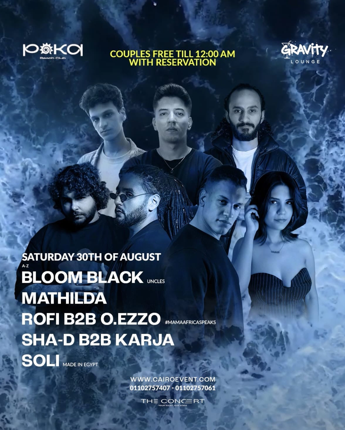 SATURDAY PARTY 30 AUG (POKA BEACH)